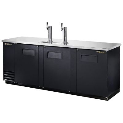 Distributeur à bière réfrigéré à portes pleines 90"