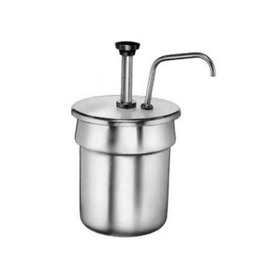 Pompe en acier inoxydable pour récipient à réchaud 2,4 L