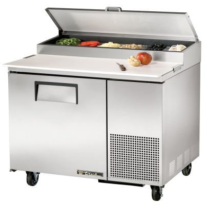 Table de préparation à pizza réfrigérée 44" - 12 bacs