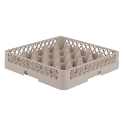Panier pleine grandeur à 25 compartiments Traex 3,25" - Beige