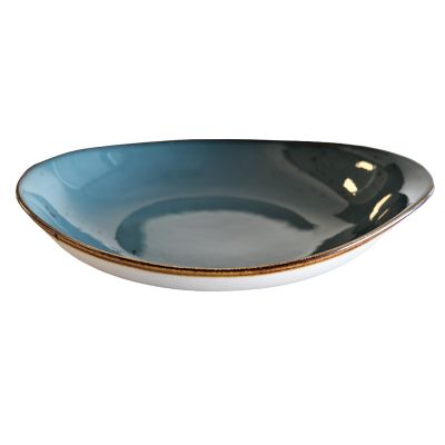 Bol oval 11''x 9,5'' - Bleu