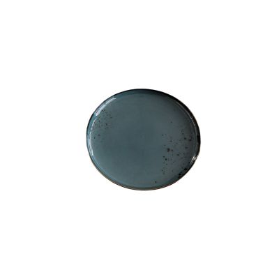 Assiette ronde 7" - Nouveau bleu