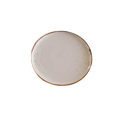 Assiette 9" DAP - Blanc