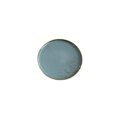 Assiette ronde 9" - Bleu pâle