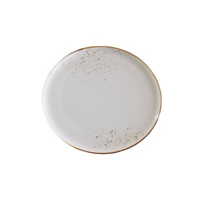 Assiette 11" DAP - Blanc