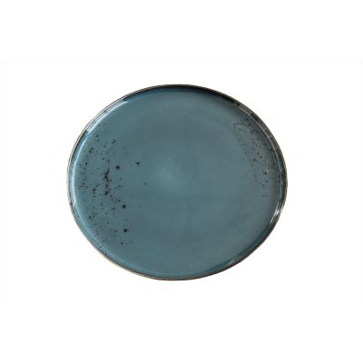 Assiette 11" DAP - Nouveau bleu