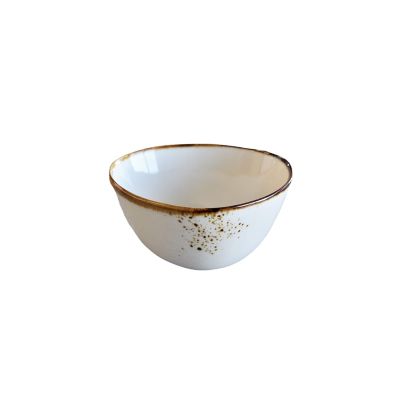 Bol oval 4,75" DAP - Blanc