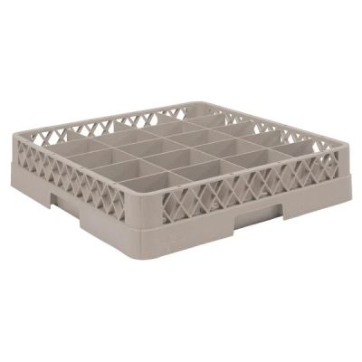 Panier pleine grandeur à 20 compartiments Traex 3" - Beige