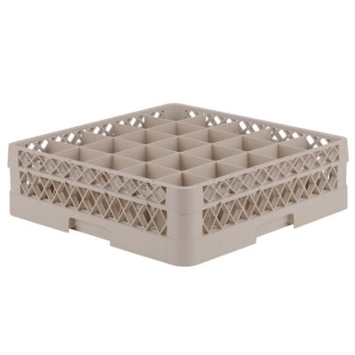 Panier pleine grandeur à 25 compartiments Traex 4,8125" - Beige