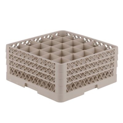 Panier pleine grandeur à 25 compartiments Traex 7,875" - Beige