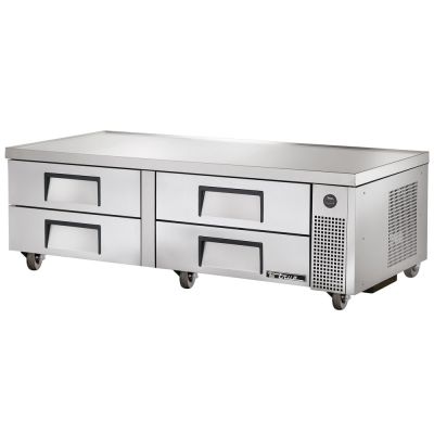 Base réfrigérée à tiroirs 72"