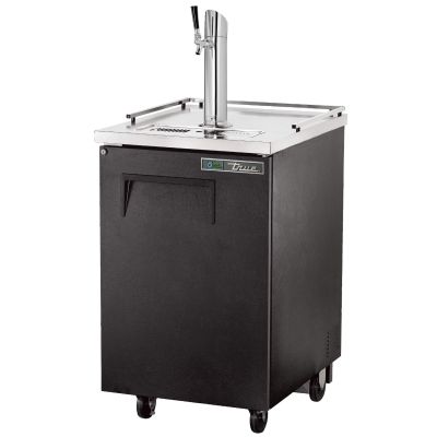 Distributeur à bière réfrigéré à porte pleine 23"