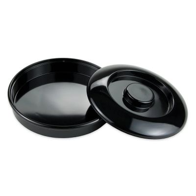 Plat à tortilla 7.75" - Noir