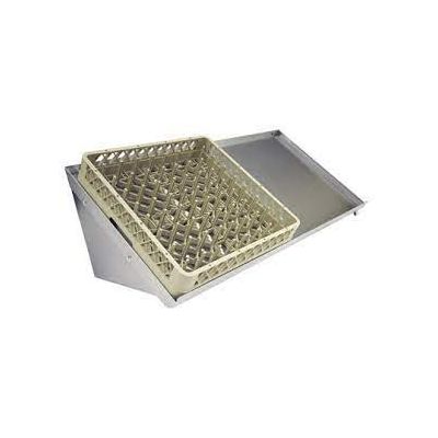Tablette inclinée murale en acier inoxydable 42" x 21" 