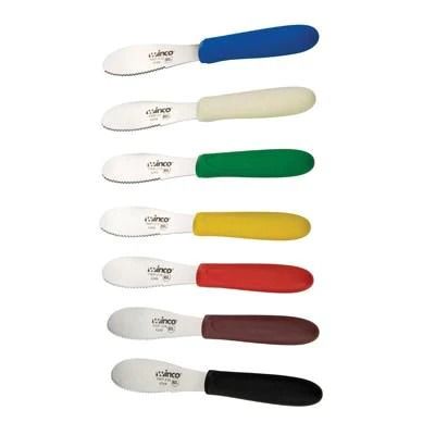 Couteau à beurre manche de couleur assortie