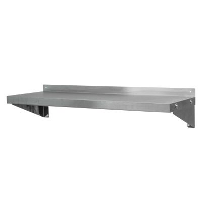 Tablette murale en acier inoxydable 36" x 16"