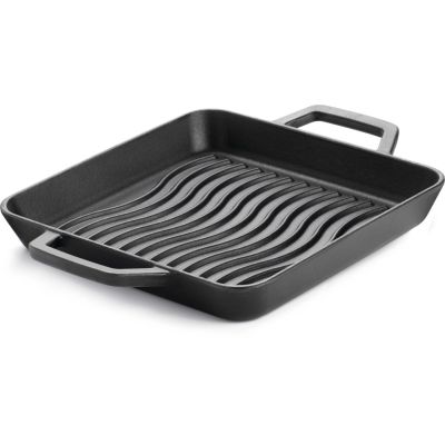 Square Cast Iron Cooking Plate