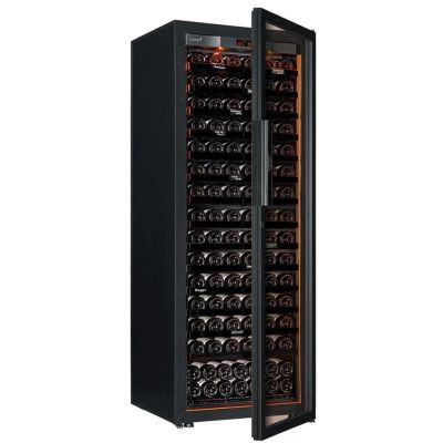 Cellier Revelation 1 température, 1 porte vitrée Full Glass - 182 bouteilles