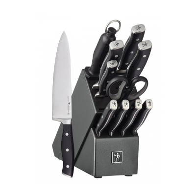 Ensemble de couteaux 12 pièces avec bloc - Forged Premio