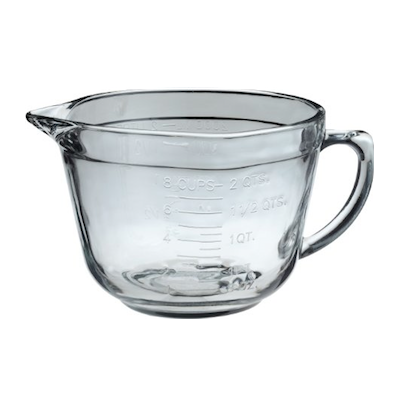 Tasse à mesurer en verre - 2 L