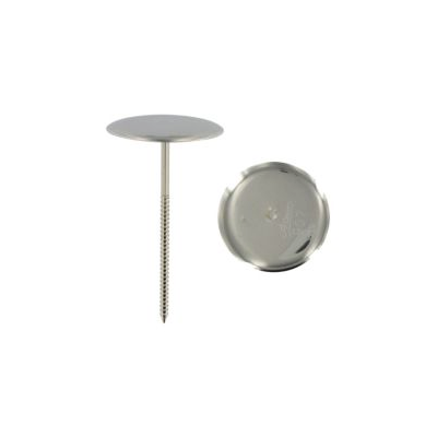 Clou à fleur en acier inoxydable 1,5"