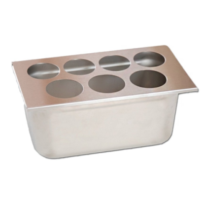 Organisateur pour sept bouteilles à pression pour récipient de taille 1/3