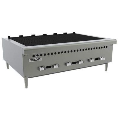47" Charbroiler, 8 burners - Natural Gas
