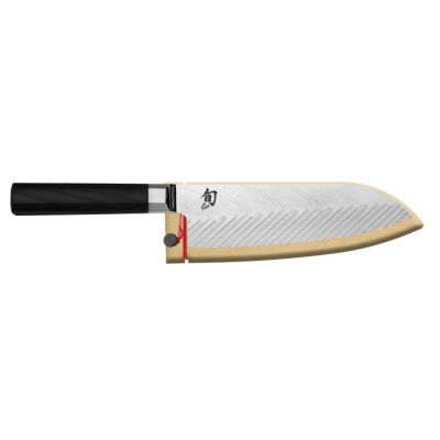 Couteau Santoku Dual Core 7" avec Saya 
