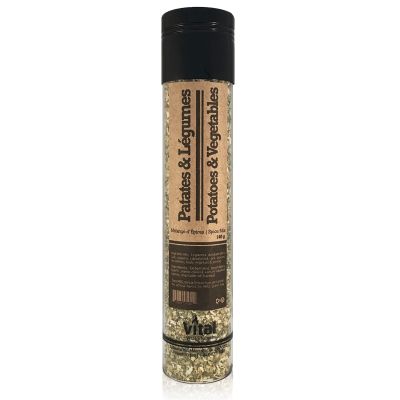 Mélange d'épices patates et légumes 140 g