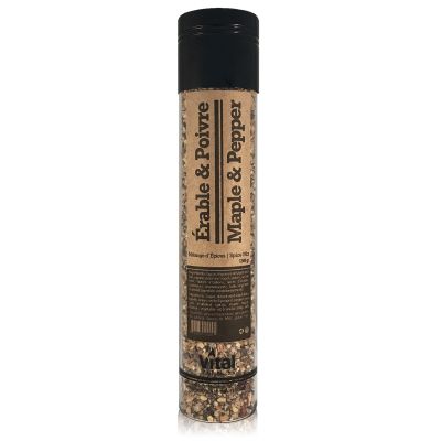 Mélange d'épices érable et poivre 155 g