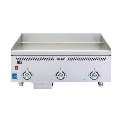 Plaque à frire de comptoir au gaz naturel 24" - 60 000 BTU