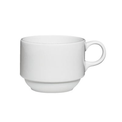 Tasse empilable en porcelaine 8 oz - Dynasty