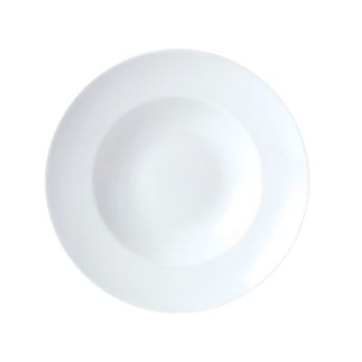 Assiette à pâtes ronde 10,6" - Simplicity