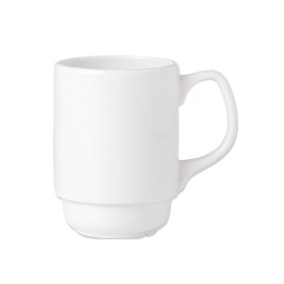 Mug empilable en porcelaine 9 oz - Simplicity
