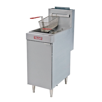 Friteuse au gaz naturel - 90 000 BTU