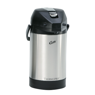 Thermos à café en acier inoxydable à levier 2,5 L