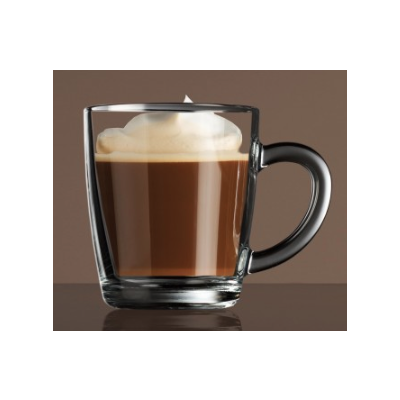 Ensemble de deux tasses en verre 11 oz - Barista 