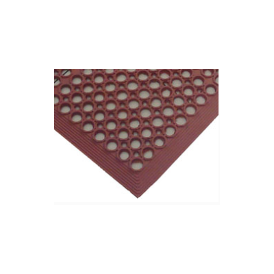 Tapis anti-fatigue 60" x 36" - Rouge