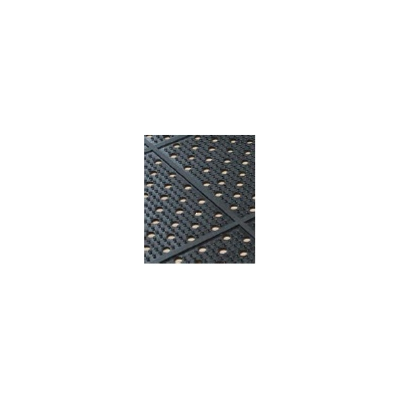Tapis antidérapant 36" - Noir (vendu au pied)