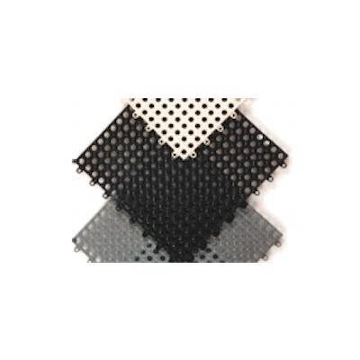 Carreaux Modulaires 12" x 12" - Noir