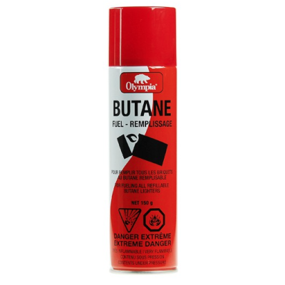 Recharge de butane 150 g