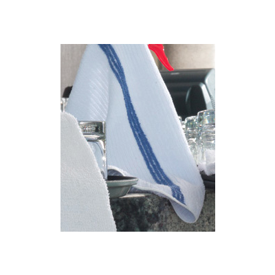 Linge de bar en microfibre 14" x 18" - Bleu