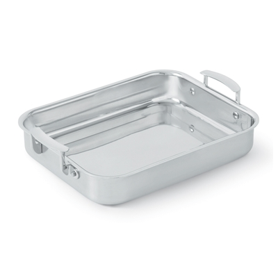 Rôtissoire de service en acier inoxydable Miramar 2,6 L