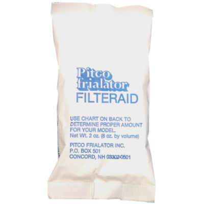 Poudre pour Filtre Pitco - 8oz (caisse)