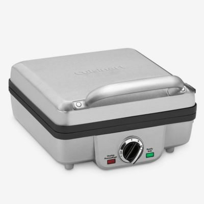 Gaufrier belge quatre tranches et crêpière