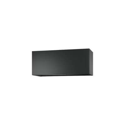 Armoire murale horizontale porte simple 36" - Essence (nuit polaire)