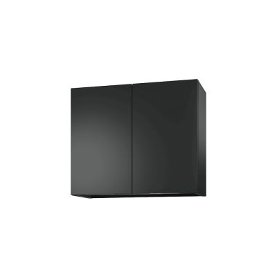 Armoire murale porte double 36" - Essence (nuit polaire)