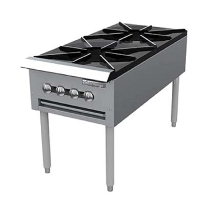 Cuisinière double – Gaz naturel