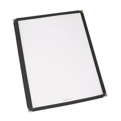 Protège-menu simple en vinyle 9-3/8" x 14-7/8"