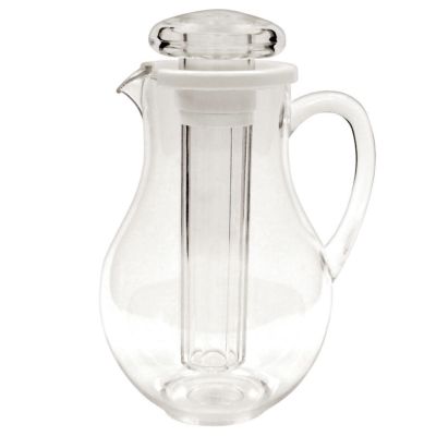 Pichet en polycarbonate avec coeur pour la glace 64 oz